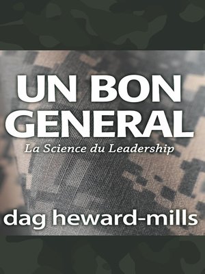 cover image of Un bon general